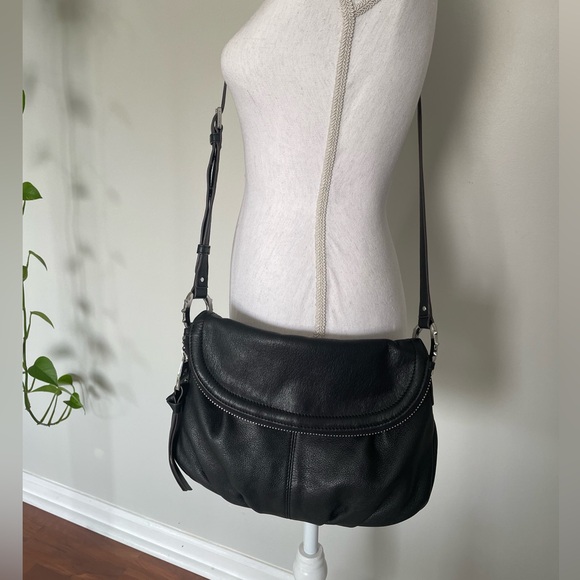 Aimee Kestenberg Handbags - Aimee Kestenberg Hobo Zipped Fold Over Crossbody Shoulder Bag